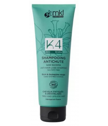 MKL Green Nature K4 Shampoing Anti-Chute Cheveux Fatigués Bio 250 ml