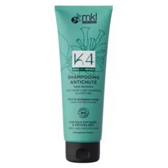 MKL Green Nature K4 Shampoing Anti-Chute Cheveux Fatigués Bio 250 ml