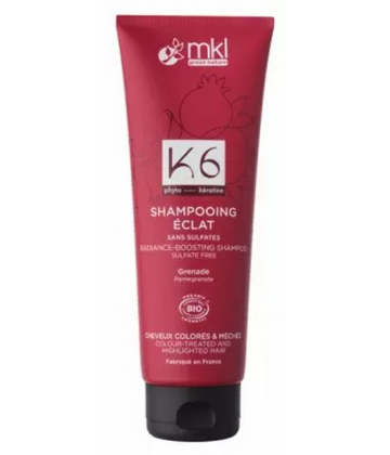 MKL Green Nature K6 Shampoing Éclat Cheveux Colorés Bio 250 ml