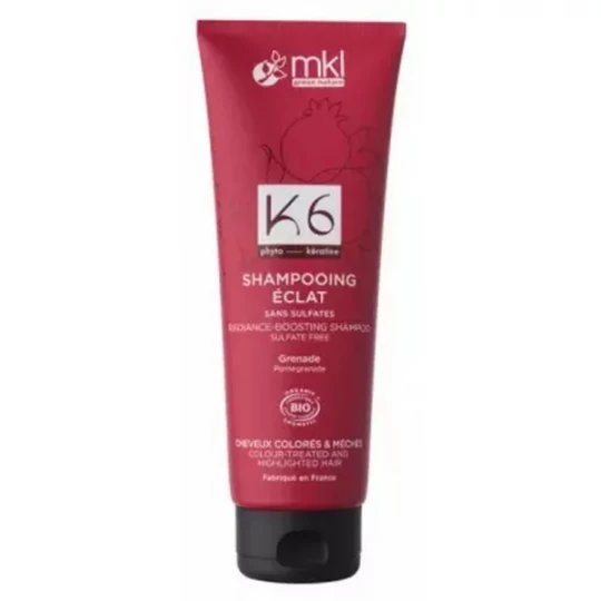 MKL Green Nature K6 Shampoing Éclat Cheveux Colorés Bio 250 ml