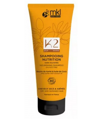MKL Green Nature K2 Shampoing Nutrition 250 ml