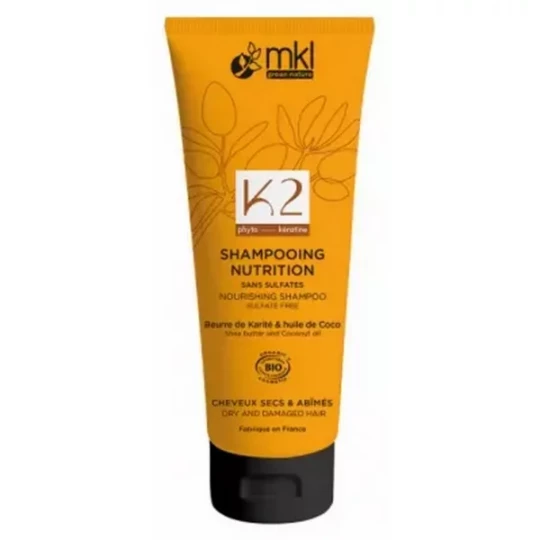 MKL Green Nature K2 Shampoing Nutrition 250 ml