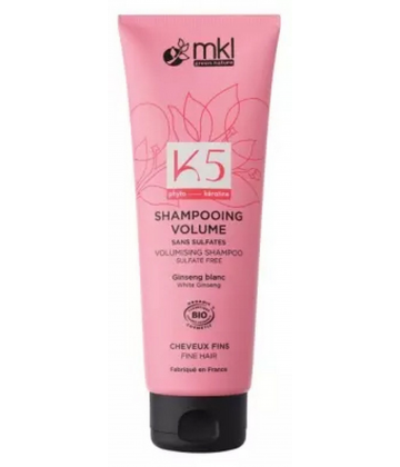 MKL Green Nature K5 Shampoing Volume Cheveux Fins Bio 250 ml