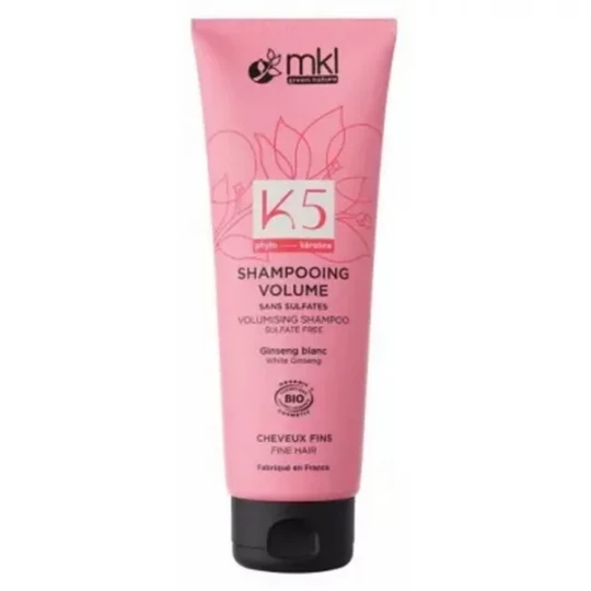 MKL Green Nature K5 Shampoing Volume Cheveux Fins Bio 250 ml