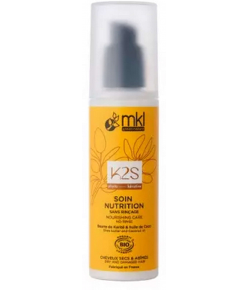 MKL Green Nature K2S Soin Nutrition Sans Rinçage Bio 100 ml
