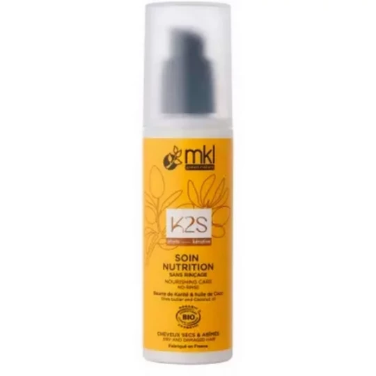 MKL Green Nature K2S Soin Nutrition Sans Rinçage Bio 100 ml