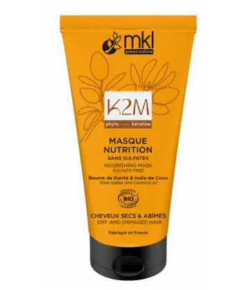 MKL Green Nature K2M Masque Nutrition 150 ml