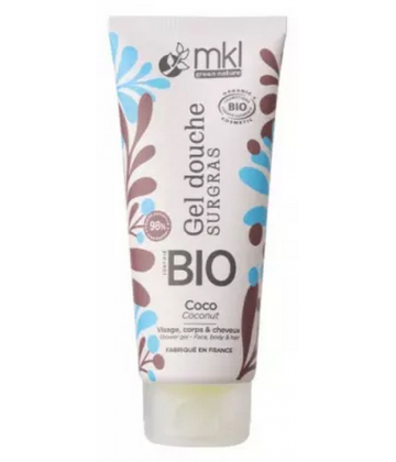 MKL Green Nature Gel Douche Surgras Coco Bio 200 ml
