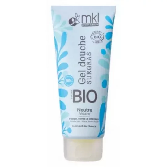 MKL Green Nature Gel Douche Surgras Neutre Bio 200 ml