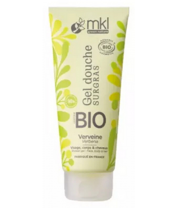 MKL Green Nature Gel Douche Surgras Verveine Bio 200 ml