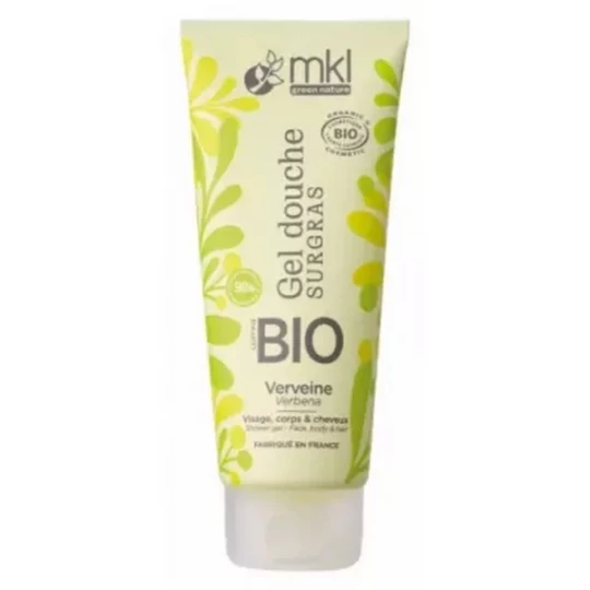 MKL Green Nature Gel Douche Surgras Verveine Bio 200 ml