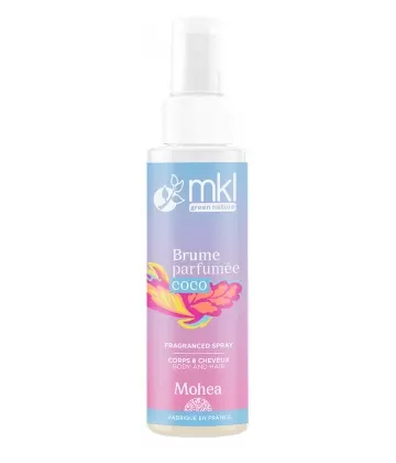 MKL Green Nature Mohea Brume Parfumée Coco 100 ml