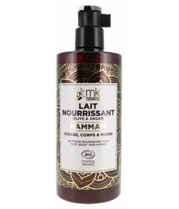 MKL Green Nature Hammam Lait Nourrissant Bio 400 ml