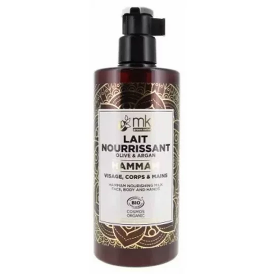 MKL Green Nature Hammam Lait Nourrissant Bio 400 ml