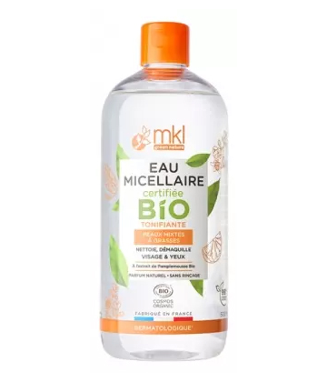 MKL Green Nature Eau Micellaire Tonifiante Bio 500 ml