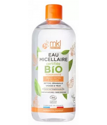 MKL Green Nature Eau Micellaire Tonifiante Bio 500 ml