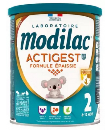 Modilac Actigest 2e Âge de 6 à 12 Mois 800 g