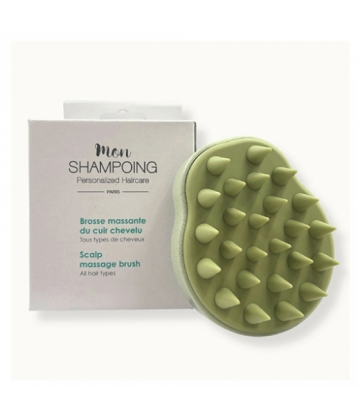 Mon Shampoing Brosse Massante Cuir Chevelu