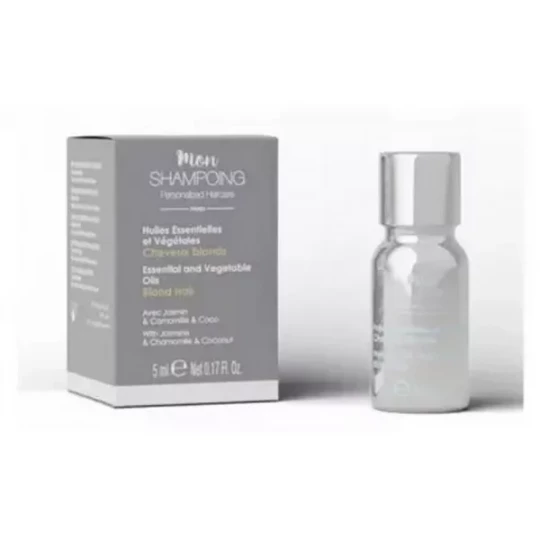 Mon Shampoing Booster Huiles Essentielles Cheveux Blonds 5 ml
