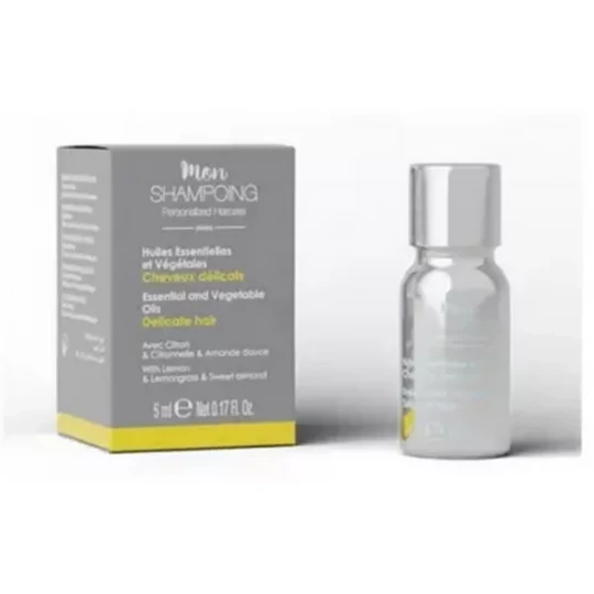 Mon Shampoing Booster Huiles Essentielles Cheveux Délicats 5 ml