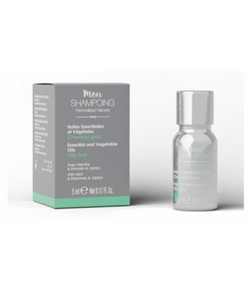 Mon Shampoing Booster Huiles Essentielles Cheveux Gras 5 ml