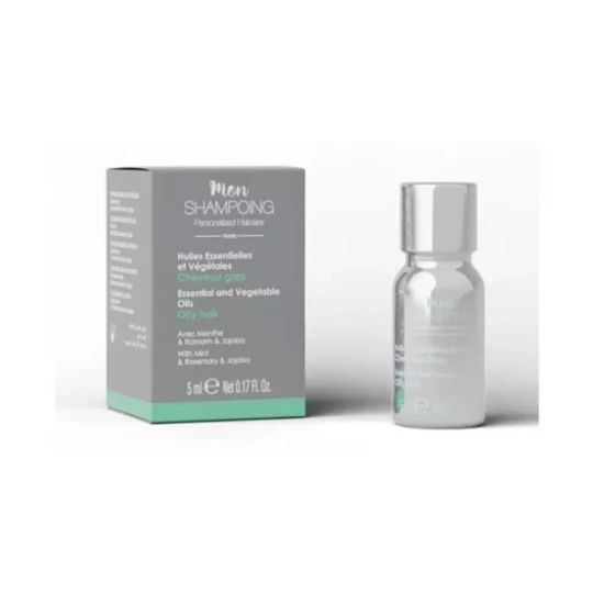 Mon Shampoing Booster Huiles Essentielles Cheveux Gras 5 ml