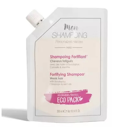 Mon Shampoing Recharge Eco-pack Shampooing Fortifiant Naturel Anti-Chute 300 ml