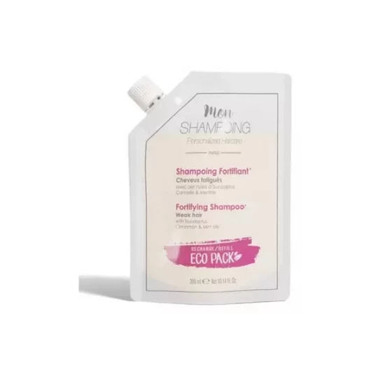 Mon Shampoing Recharge Eco-pack Shampooing Fortifiant Naturel Anti-Chute 300 ml