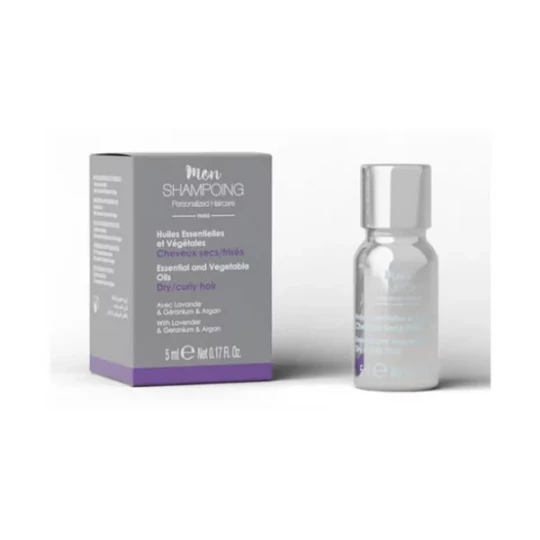Mon Shampoing Booster Huiles Essentielles Cheveux Secs & Frisés 5 ml