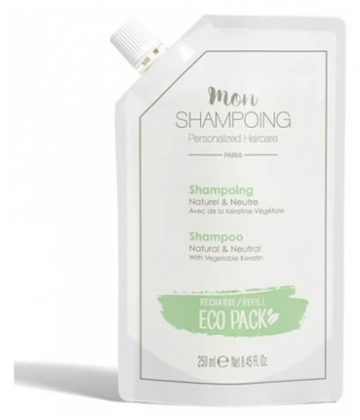 Mon Shampoing Recharge Eco-pack Shampoing Naturel & Neutre 250 ml