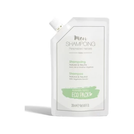 Mon Shampoing Recharge Eco-pack Shampoing Naturel & Neutre 250 ml