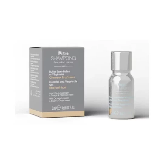 Mon Shampoing Booster Huiles Essentielles Cheveux Fins & Mous 5 ml