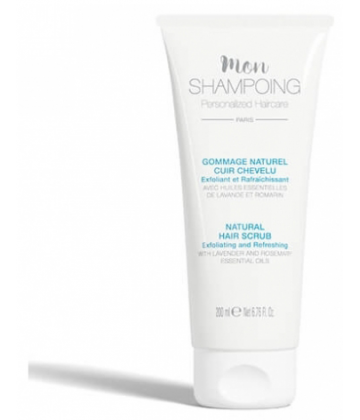 Mon Shampoing Gommage Naturel Cuir Chevelu 200 ml
