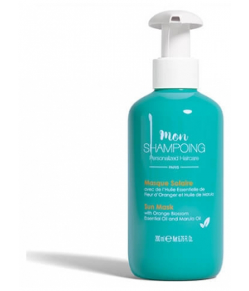 Mon Shampoing Masque Solaire Naturel Nourrissant 200 ml