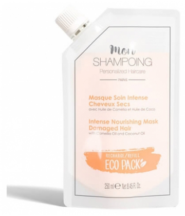 Mon Shampoing Recharge Eco-pack Masque Soin Intense Cheveux Secs 250 ml