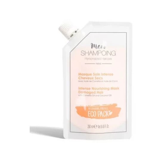 Mon Shampoing Recharge Eco-pack Masque Soin Intense Cheveux Secs 250 ml