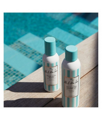 Mr & Mrs Tannie Gel Douche Exfoliating Shower Gel 200 ml