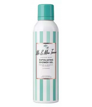 Mr & Mrs Tannie Gel Douche Exfoliating Shower Gel 200 ml