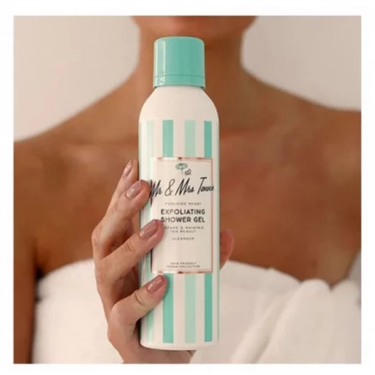 Mr & Mrs Tannie Gel Douche Exfoliating Shower Gel 200 ml - image 4