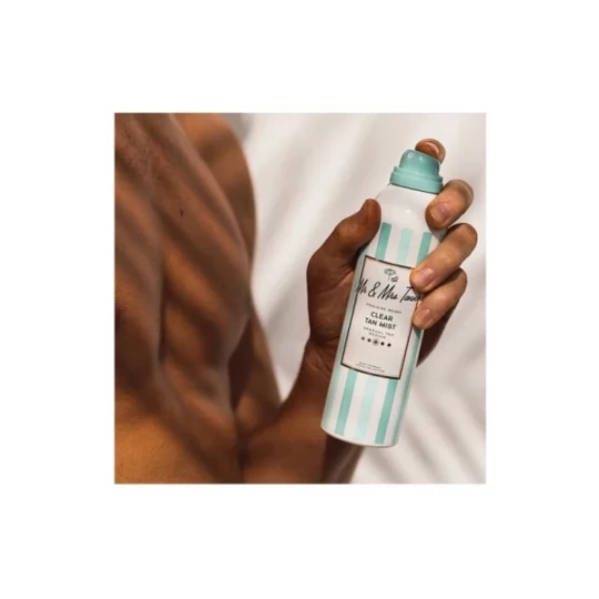 Mr & Mrs Tannie Brume Autobronzante Clear Tan Mist 200 ml - image 2