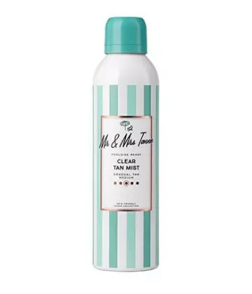 Mr & Mrs Tannie Brume Autobronzante Clear Tan Mist 200 ml