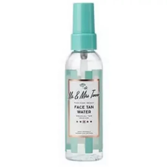Mr & Mrs Tannie Lotion Autobronzante Face Tan Water 75 ml