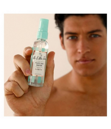 Mr & Mrs Tannie Lotion Autobronzante Face Tan Water 75 ml