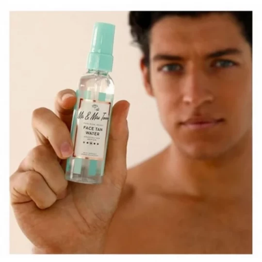 Mr & Mrs Tannie Lotion Autobronzante Face Tan Water 75 ml - image 4
