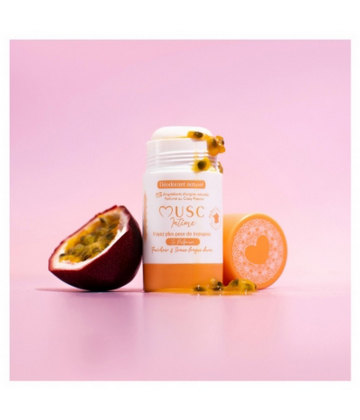 Musc Intime Déodorant Naturel Crazy Passion 50 g
