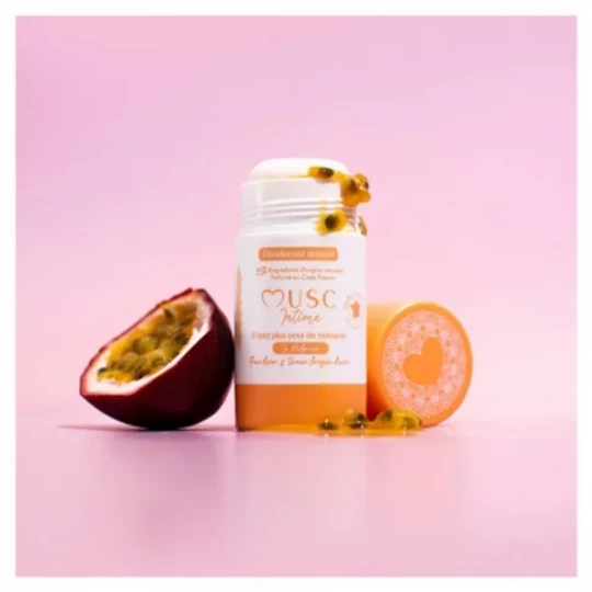 Musc Intime Déodorant Naturel Crazy Passion 50 g - image 2