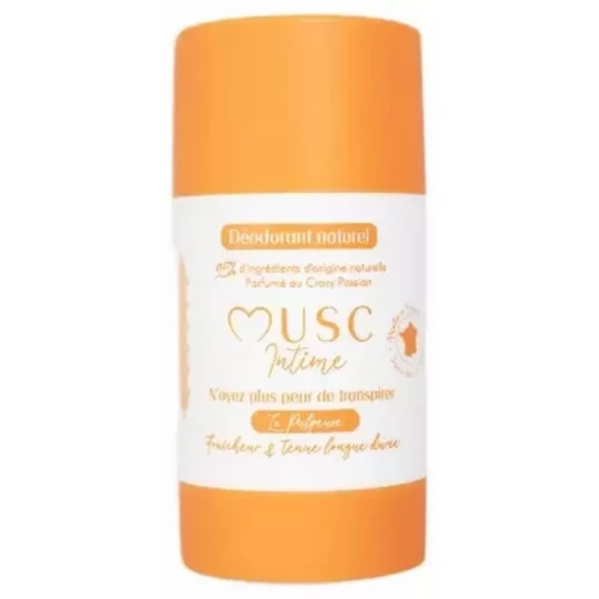 Musc Intime Déodorant Naturel Crazy Passion 50 g