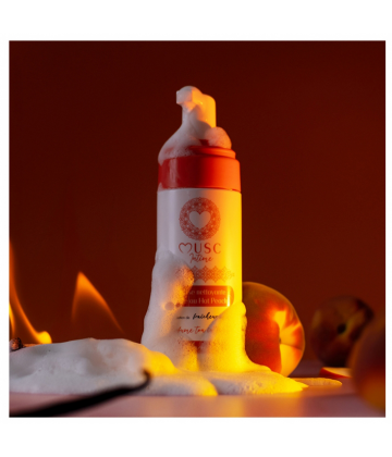 Musc Intime Mousse Nettoyante Intime Hot Peach 150 ml