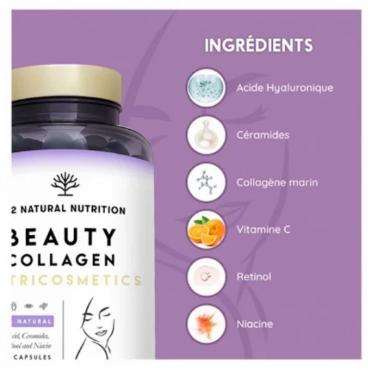N2 Natural Nutrition Beauty Collagène Gélules x 90 - image 2