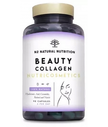 N2 Natural Nutrition Beauty Collagène Gélules x 90